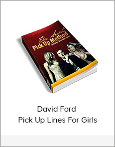 David Ford – Pick Up Lines For Girls