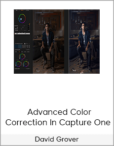 David Grover – Advanced Color Correction In Capture One