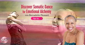 Bernadette Pleasant - Somatic Dance For Emotional Alchemy