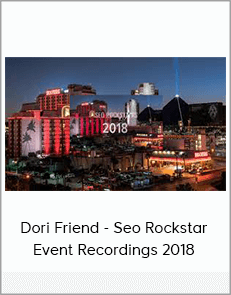 Dori Friend - Seo Rockstar Event Recordings 2018