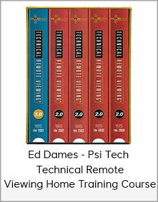 Ed Dames - Psi Tech - Technical Remote Viewing Home Training Course