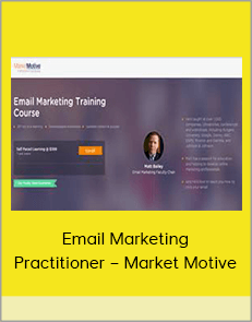 Email Marketing Practitioner – Market Motive