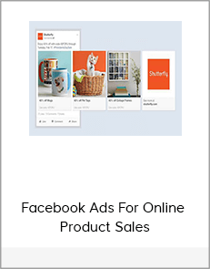 Facebook Ads For Online Product Sales