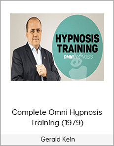 Gerald Kein – Complete Omni Hypnosis Training (1979)