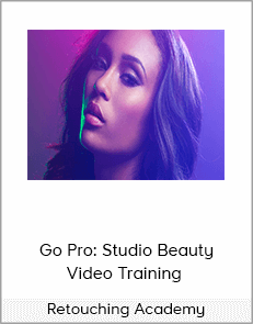 Go Pro: Studio Beauty Video Training – Retouching Academy