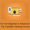 Go from Beginner to Advanced – The Complete Hacking Course