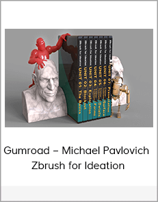 Gumroad – Michael Pavlovich – Zbrush for Ideation