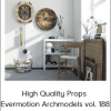 High Quality Props – Evermotion Archmodels vol. 188