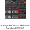 Homegrown Sounds Multiverse Complete KONTAKT