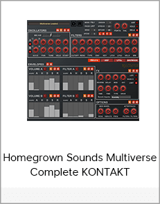 Homegrown Sounds Multiverse Complete KONTAKT