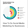 How To Do Social Media Marketing for Businesses