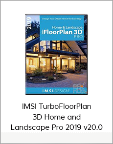 IMSI TurboFloorPlan 3D Home and Landscape Pro 2019 v20.0