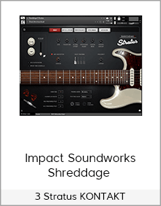 Impact Soundworks Shreddage 3 Stratus KONTAKT