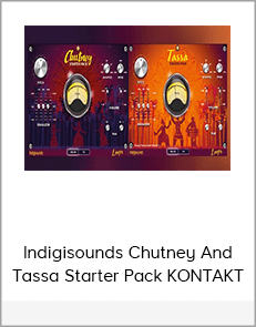 Indigisounds Chutney And Tassa Starter Pack KONTAKT