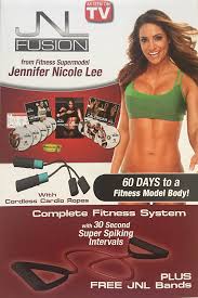 Jennifer Nicole Lee – JNL FUSION Fitness System