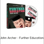 John Archer - Further Education