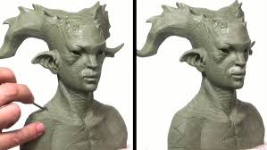 John Brown – Sculpting Expression and Fantasy Characters