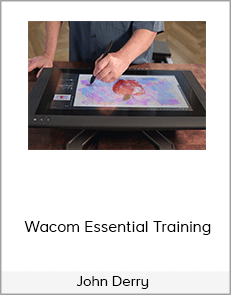 John Derry – Wacom Essential Training