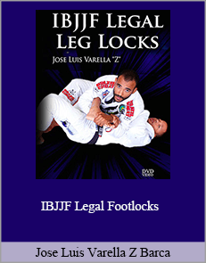 Jose Luis Varella "Z" Barca - IBJJF Legal Footlocks