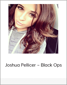 Joshua Pellicer – Black Ops