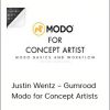 Justin Wentz – Gumroad – Modo for Concept Artists