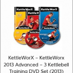 KettleWorX – KettleWorx 2013 Advanced – 3 Kettlebell Training DVD Set (2013)