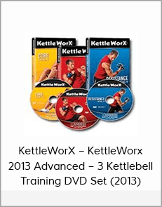 KettleWorX – KettleWorx 2013 Advanced – 3 Kettlebell Training DVD Set (2013)