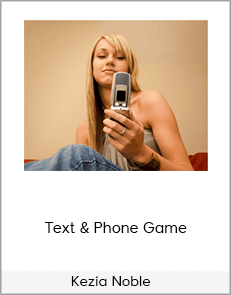 Kezia Noble - Text & Phone Game