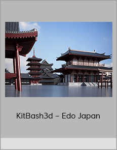 KitBash3d – Edo Japan
