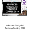 Kyle Mechlinski – Advance Craigslist Training Posting 2019