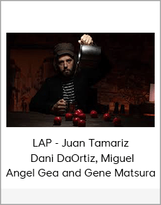 LAP - Juan Tamariz, Dani DaOrtiz, Miguel Angel Gea and Gene Matsura
