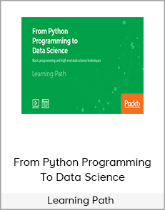 Learning Path - From Python Programming To Data Science