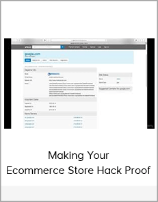 Making Your Ecommerce Store Hack Proof