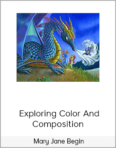 Mary Jane Begin – Exploring Color And Composition