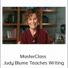 MasterClass – Judy Blume Teaches Writing