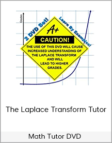Math Tutor DVD – The Laplace Transform Tutor