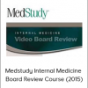 Medstudy Internal Medicine – Board Review Course (2015)