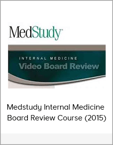 Medstudy Internal Medicine – Board Review Course (2015)