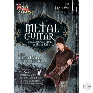 Metal Guitar – Alexi Laiho of Children of Bodom Level 1 and 2