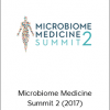Microbiome Medicine Summit 2 (2017)