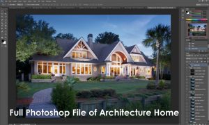 Mike Kelley – Where Art Meets Architecture – Post–Processing using Lightroom and Photoshop