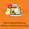 Mix of Digital Marketing, Affiliate and Brand Advertising