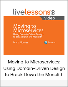 Moving to Microservices: Using Domain–Driven Design to Break Down the Monolith