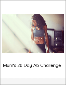 Mum's 28 Day Ab Challenge