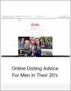 Online Dating Advice For Men In Their 20's