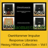 OwnHammer Impulse Response Libraries – Heavy Hitters Collection – Vol I
