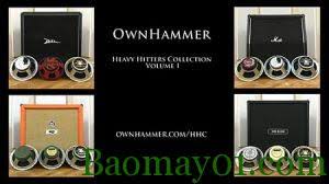 OwnHammer Impulse Response Libraries – Heavy Hitters Collection – Vol I