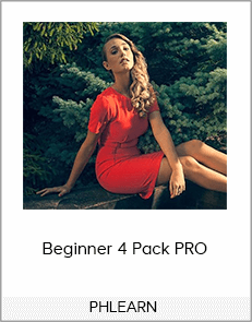 PHLEARN - Beginner 4 Pack PRO