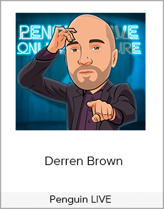 Penguin LIVE - Derren Brown