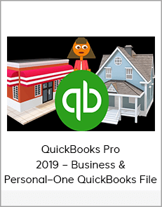 QuickBooks Pro 2019 – Business & Personal–One QuickBooks File